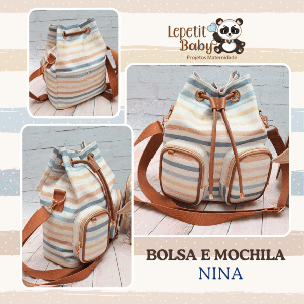 BOLSA E MOCHILA NINA - Imagem 4