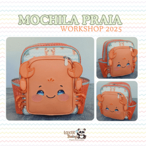 MOCHILA PRAIA WORKSHOP 2025