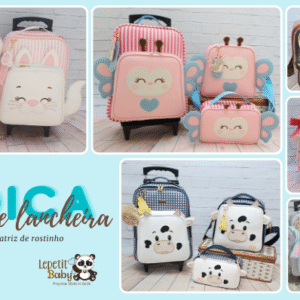 Curso Mochila e lancheira Lúdica