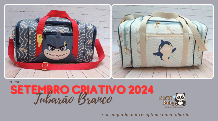 Curso Tubarão Branco – SETEMBRO CRIATIVO 2024