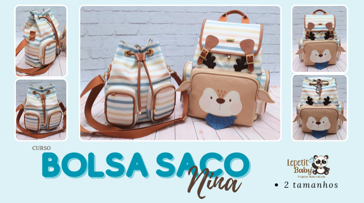 Curso Bolsa Saco Nina