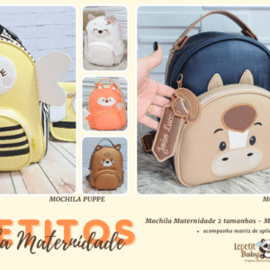 Curso Mochila Maternidade Lepetitos