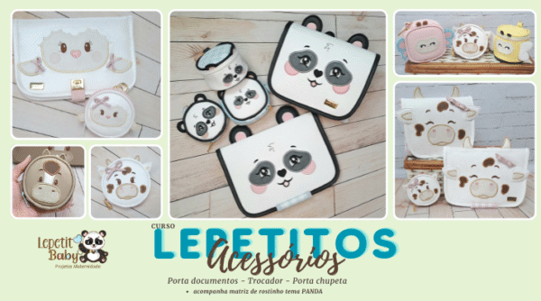 Curso Acessórios Lepetitos