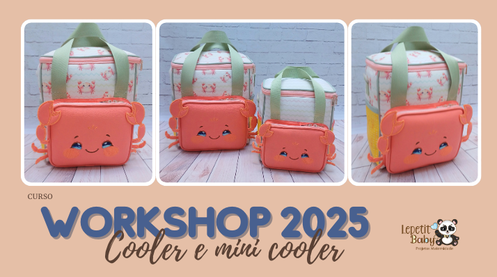 Cooler e mini Cooler – WORKSHOP 2025