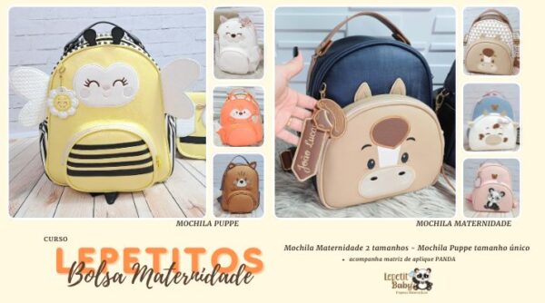 Curso Mochila Materna Lepetitos