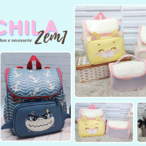 Curso Mochila 2em1