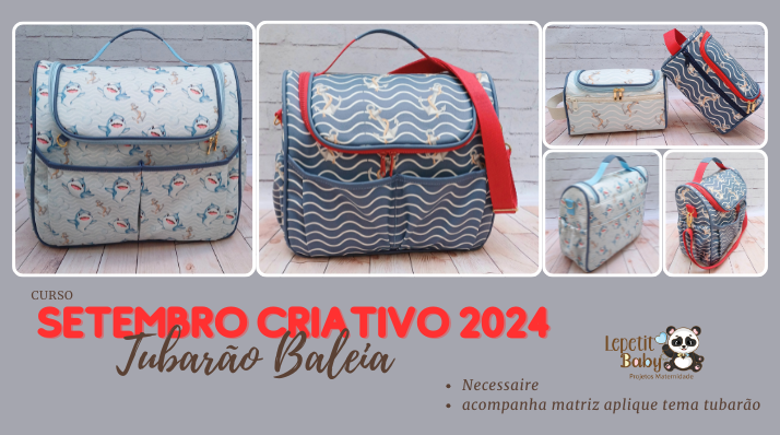 Curso Tubarão Baleia – SETEMBRO CRIATIVO 2024