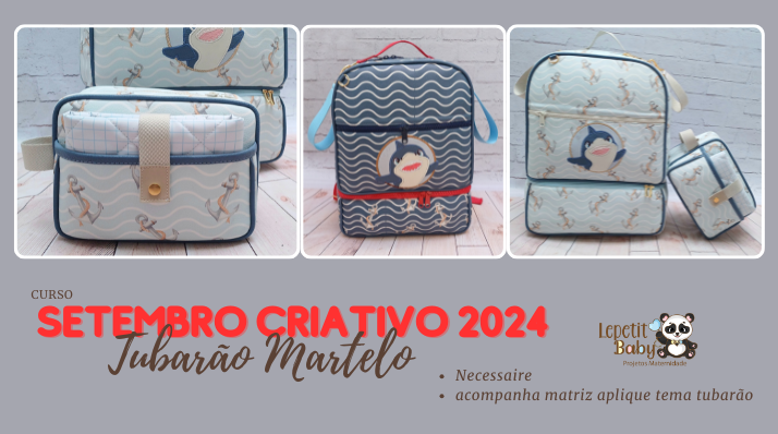 Curso Tubarão Martelo – SETEMBRO CRIATIVO 2024