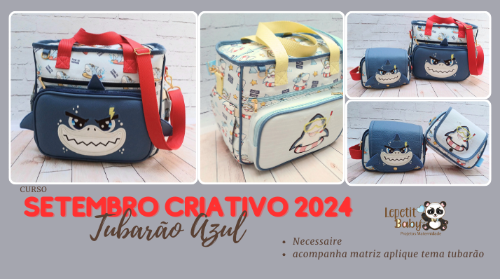 Curso Tubarão Azul – SETEMBRO CRIATIVO 2024
