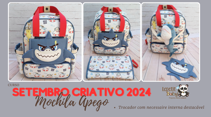 Curso Mochila Apego – SETEMBRO CRIATIVO 2024