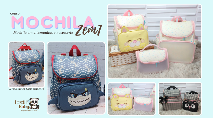 Curso Mochila 2em1