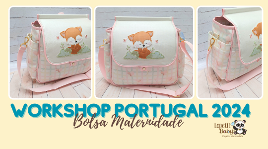 WORKSHOP PORTUGAL BOLSA MATERNIDADE
