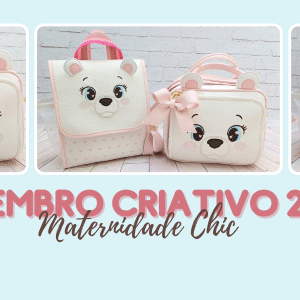 Curso Maternidade Chic - SETEMBRO CRIATIVO 2023