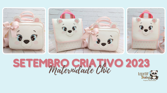 Curso Maternidade Chic - SETEMBRO CRIATIVO 2023
