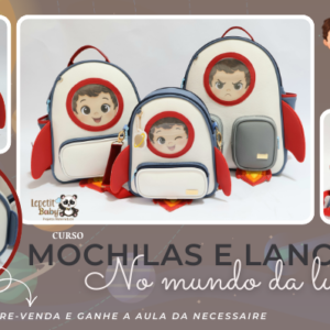 PRE-VENDA 23/02 ATE 03/03 - Curso No mundo da lua