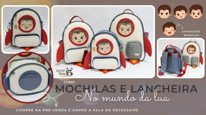 PRE-VENDA 23/02 ATE 03/03 – Curso No mundo da lua