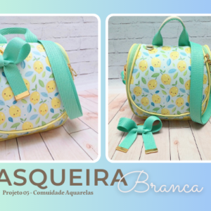 Curso Frasqueira Branca  - Projeto 05 Comunidade Aquarelas