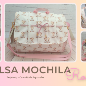 Curso Bolsa Rosa - Projeto 07 (Comunidade Aquarelas)