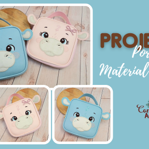 Curso Porta Material Dourado (Projeto 2 Comunidade)