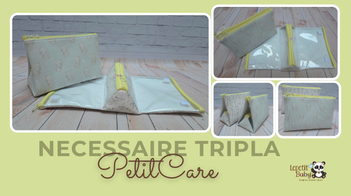 Curso Necessaire PetitCARE