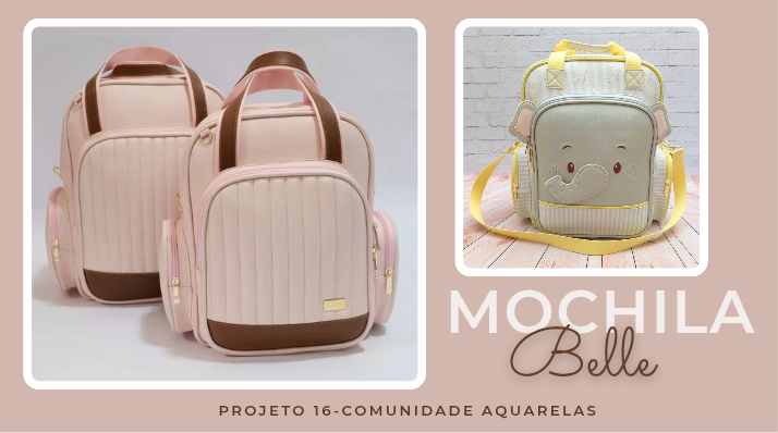 CURSO MOCHILA BELLE