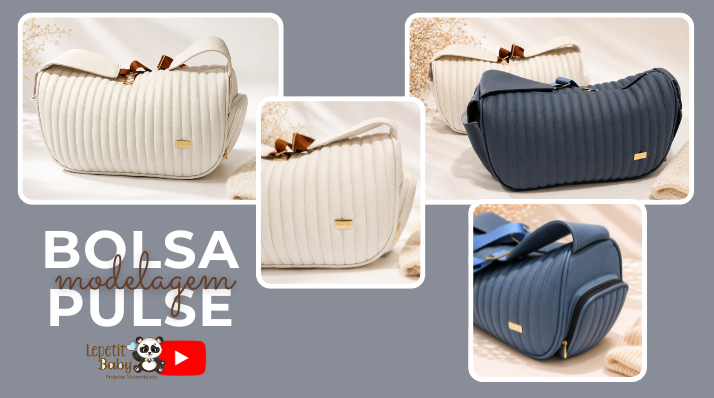 MODELAGEM – Bolsa Esporte Pulse