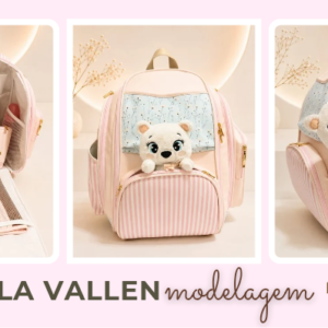 MODELAGEM - Mochila Vallen