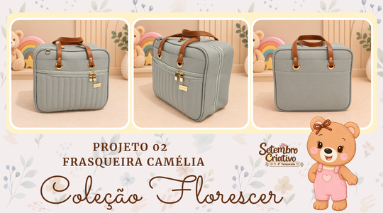 SETEMBRO CRIATIVO – SEGUNDO PROJETO FRASQUEIRA CAMELIA