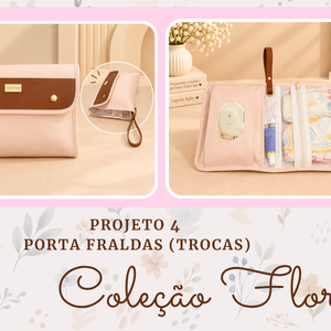SETEMBRO CRIATIVO - QUARTO PROJETO (PORTA TROCAS IRIS)