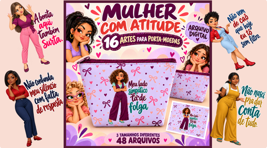 L-DIGITAL – Mulher com Atitude (PRE-VENDA 28/10)