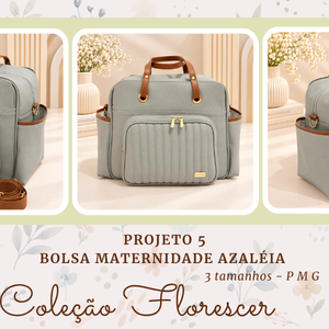 SETEMBRO CRIATIVO - QUINTO PROJETO (BOLSA AZALÉIA)